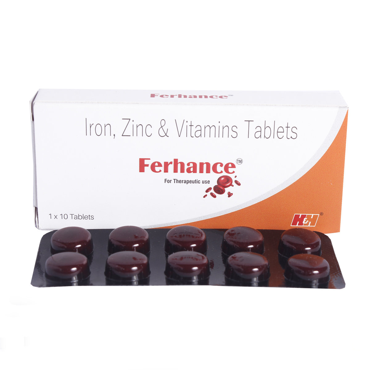 Ferhance Tablet 10's, Pack of 10 TABLETS Ferhance Tablet 10's, Pack of 10 TABLETS