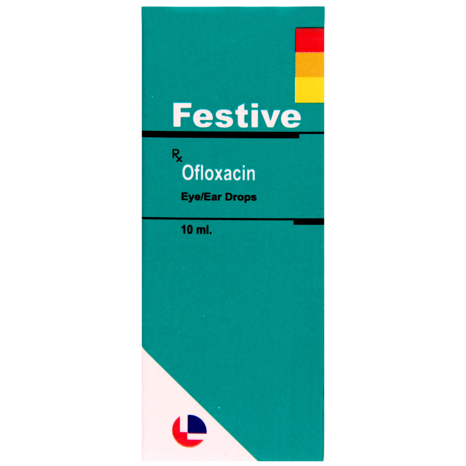 Festive Eye/Ear Drops 10 ml, Pack of 1 Drops Festive Eye/Ear Drops 10 ml, Pack of 1 Drops