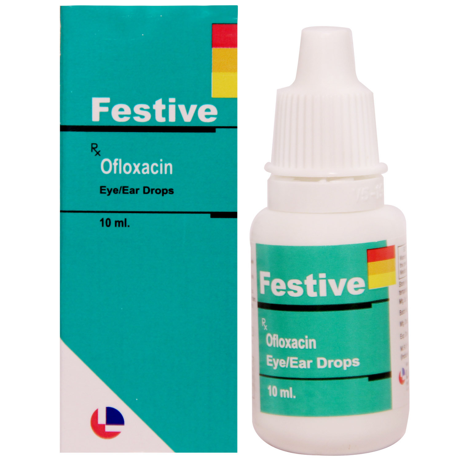 Festive Eye/Ear Drops 10 ml, Pack of 1 Drops Festive Eye/Ear Drops 10 ml, Pack of 1 Drops