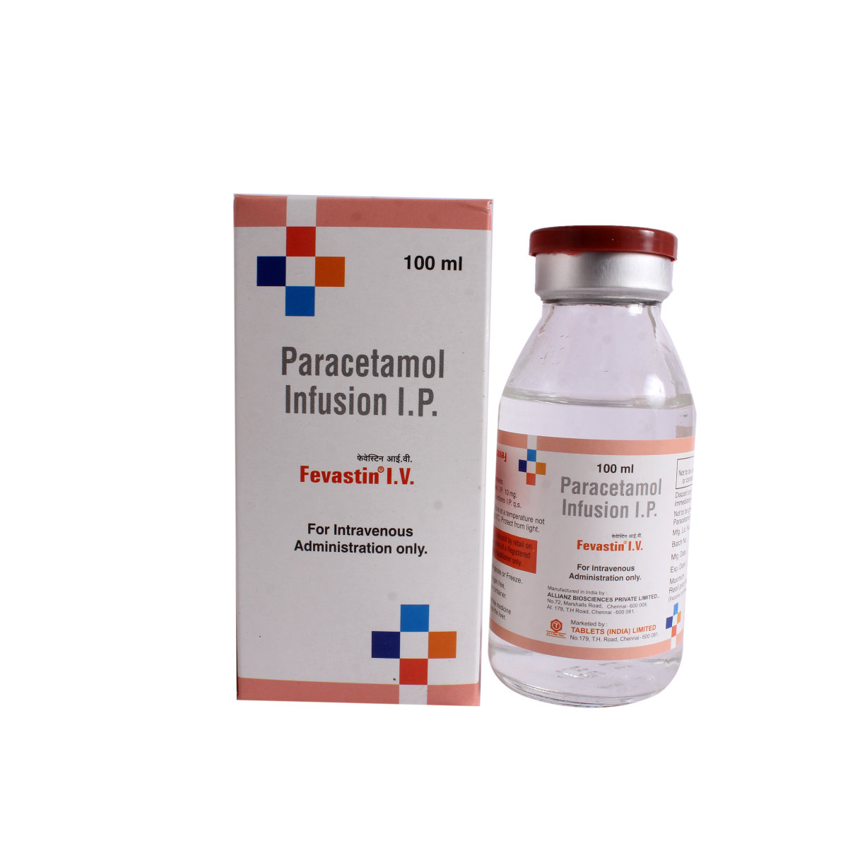 Fevastin 10 mg Infusion 100 ml, Pack of 1 Fluids Fevastin 10 mg Infusion 100 ml, Pack of 1 Fluids