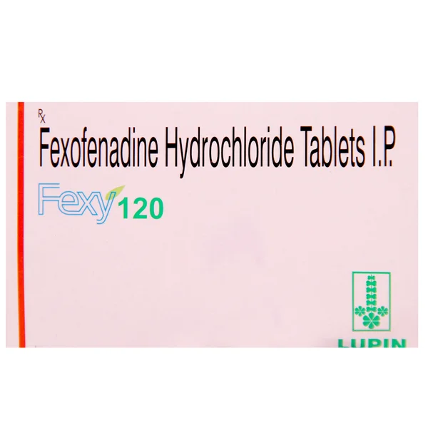 Fexy 120 Tablet 10's, Pack of 10 TABLETS