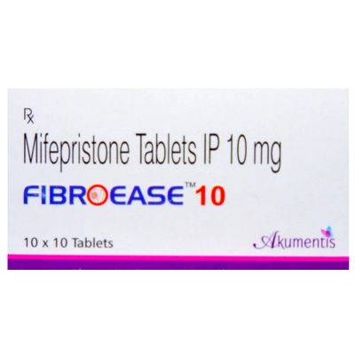 FIBROEASE 10MG TABLET 1'S , Pack of 10 TabletS