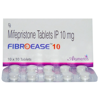 FIBROEASE 10MG TABLET 1'S , Pack of 10 TabletS