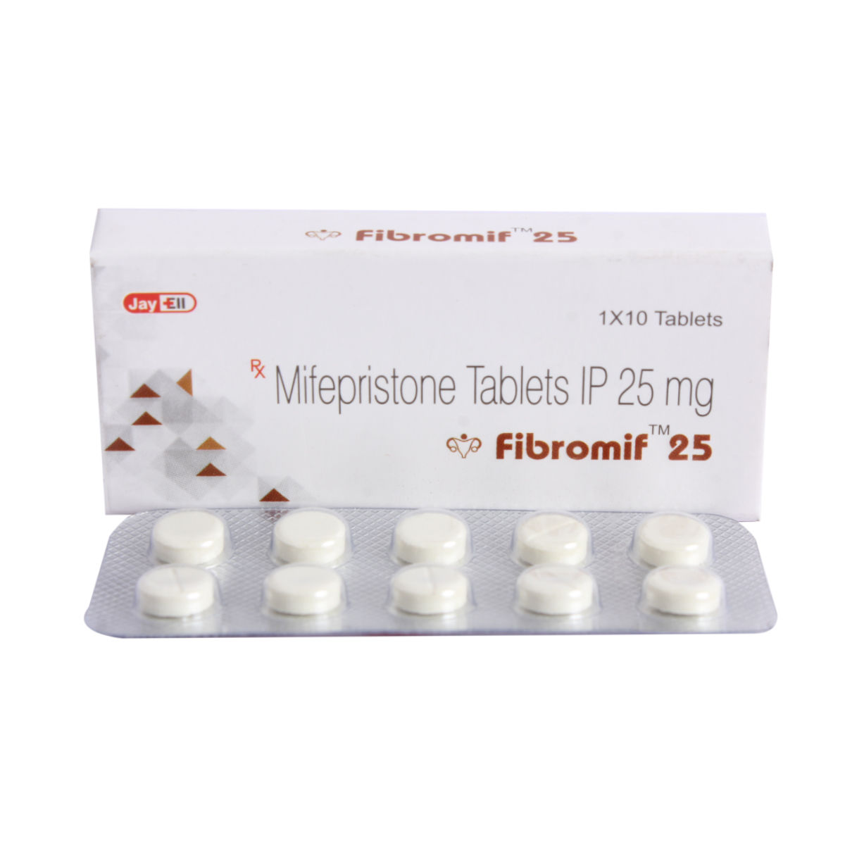 Buy Fibromif-25mg Tablet 10's Online