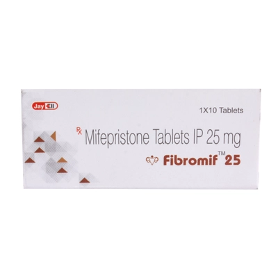 Fibromif-25mg Tablet 10's, Pack of 10 TabletS