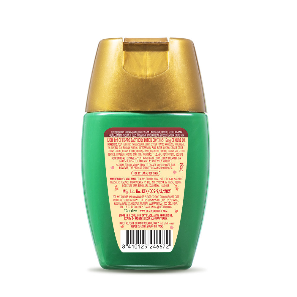 Figaro Baby Body Lotion, 100 ml, Pack of 1 Figaro Baby Body Lotion, 100 ml, Pack of 1