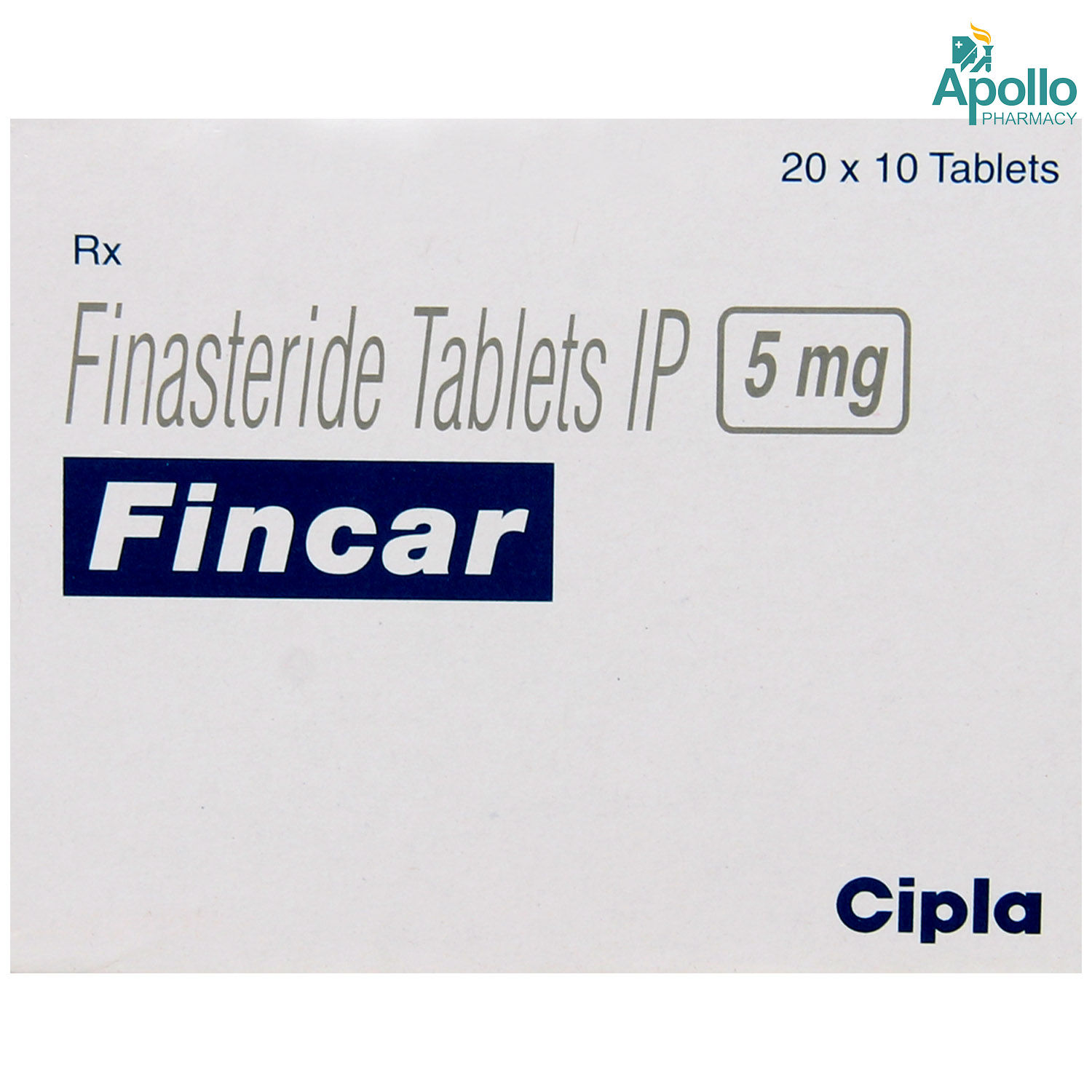 Buy Fincar Tablet 10's Online