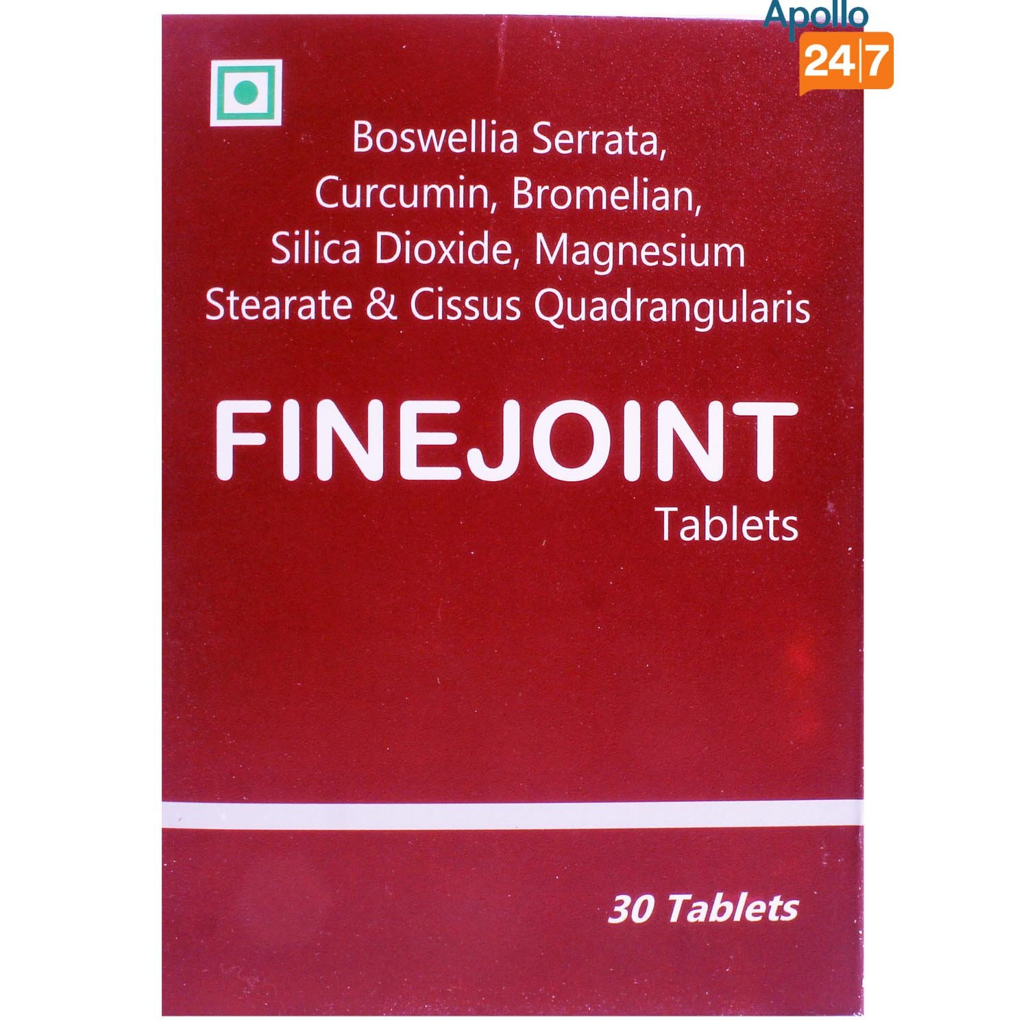 Finejoint Tablet 30's, Pack of 1 Finejoint Tablet 30's, Pack of 1