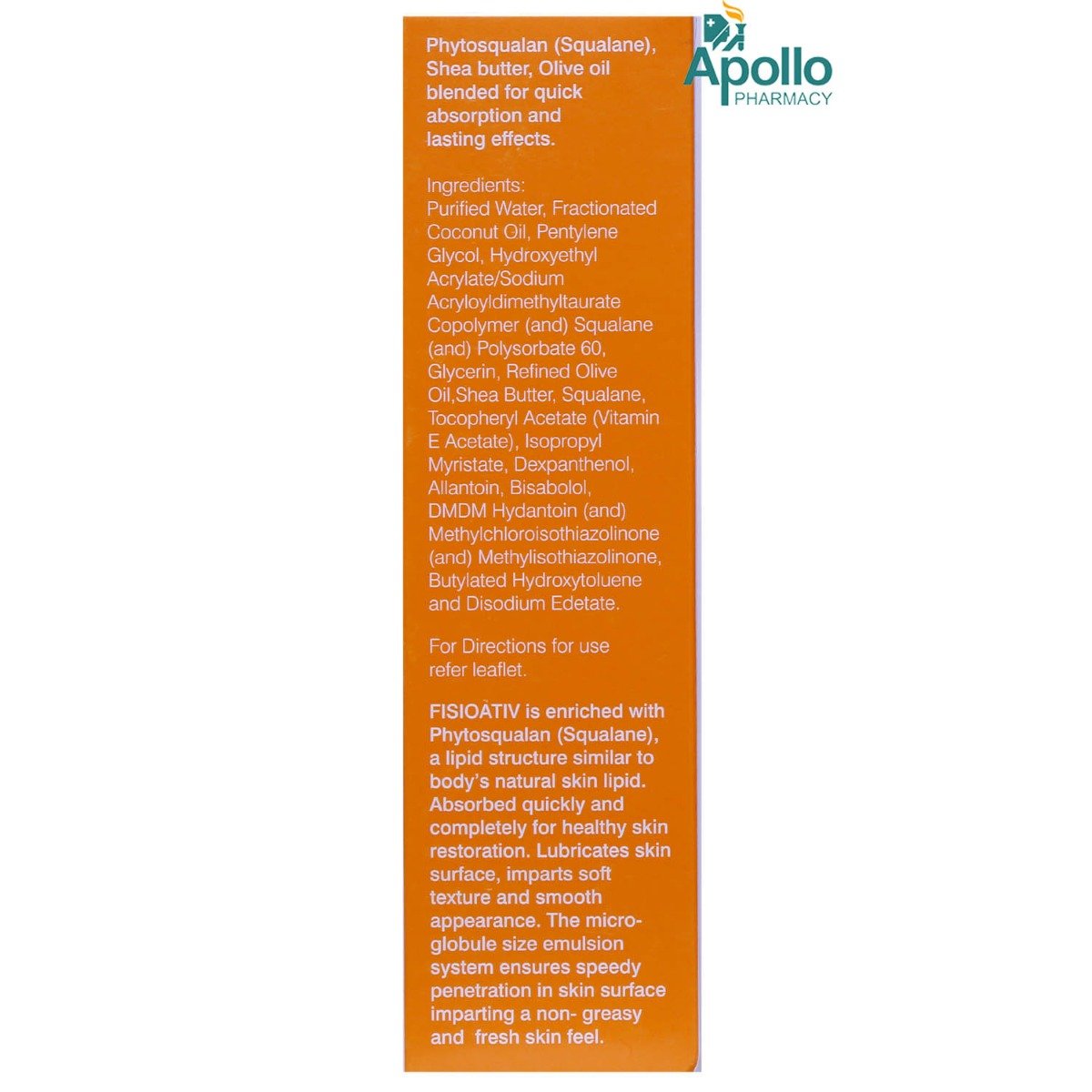 Fisioativ Cream 100 gm, Pack of 1 Fisioativ Cream 100 gm, Pack of 1