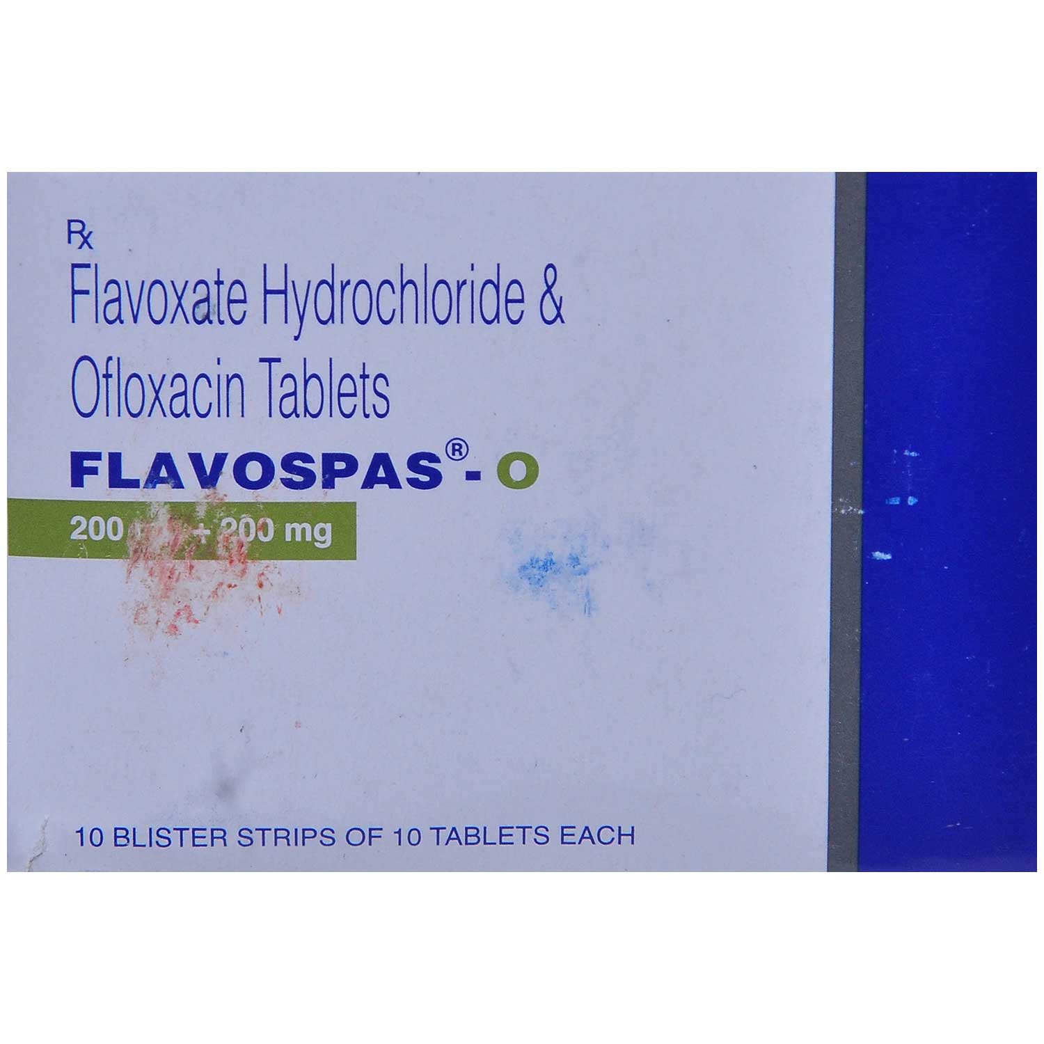 Buy Flavospas-O Tablet 10's Online