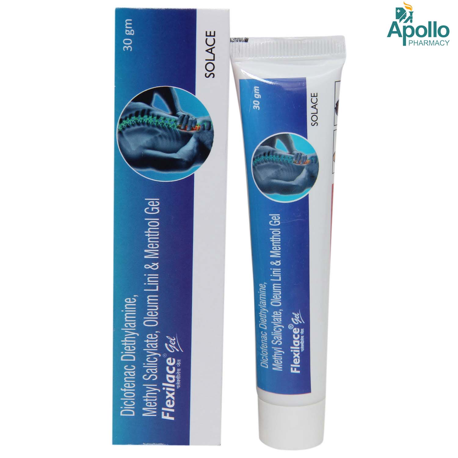 Flexilace Gel 30 gm, Pack of 1 Gel Flexilace Gel 30 gm, Pack of 1 Gel