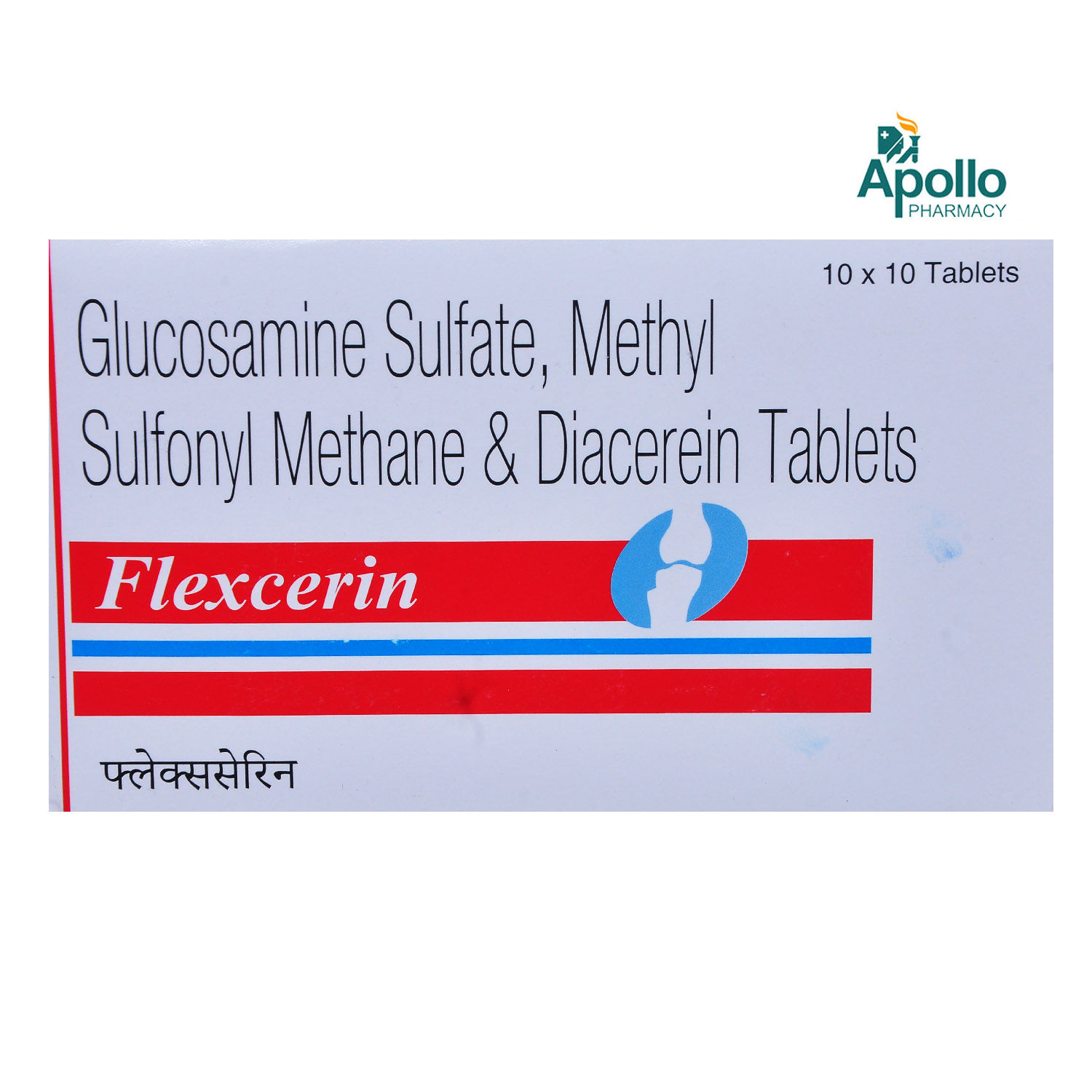 Buy Flexcerin Tablet 10's Online