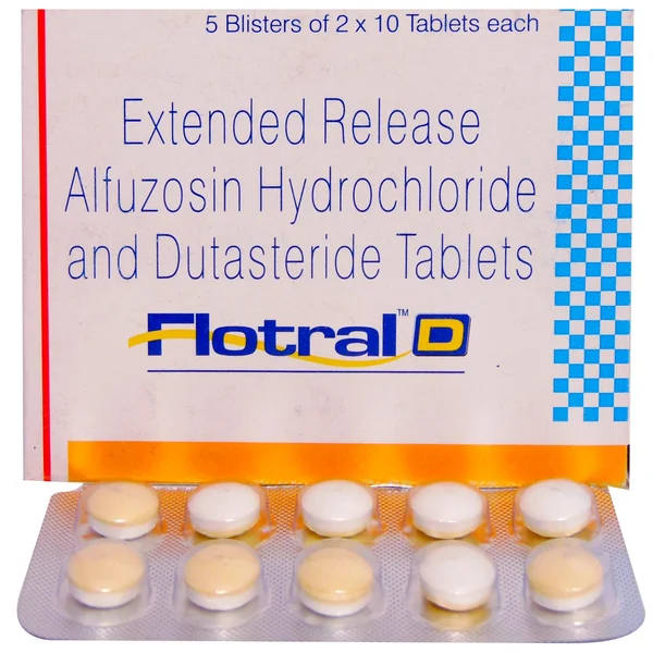 Flotra D Capsule Kit , Pack of 10 CAPSULES