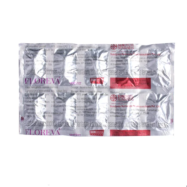 Floreva Capsule 10's, Pack of 10