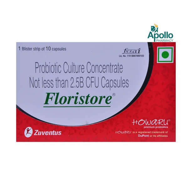 Floristore Capsule 10's, Pack of 10 CAPSULES