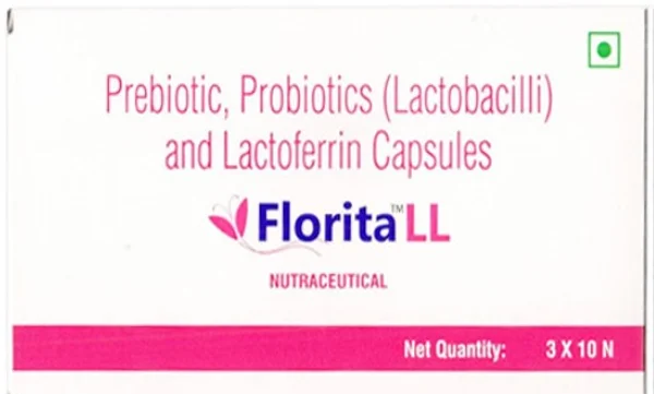 Florita LL Capsule 10's, Pack of 10
