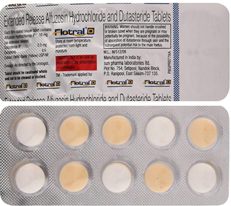 Flotral D Tablet 10's, Pack of 10 TABLETS Flotral D Tablet 10's, Pack of 10 TABLETS