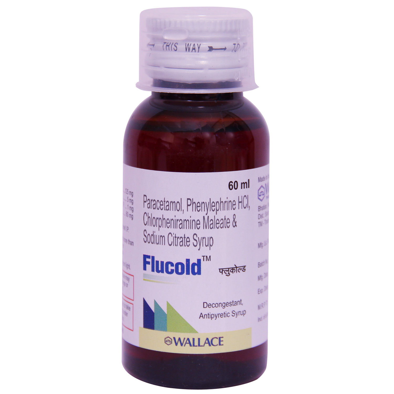 Buy Flucold Syrup 60 ml Online