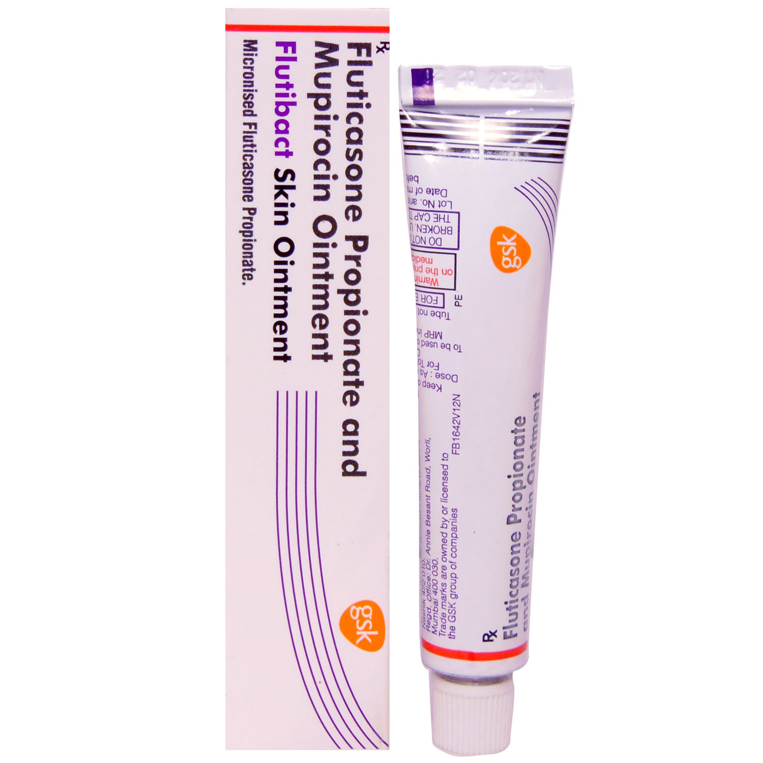 Flutibact Ointment 5 gm, Pack of 1 India Flutibact Ointment 5 gm, Pack of 1 India