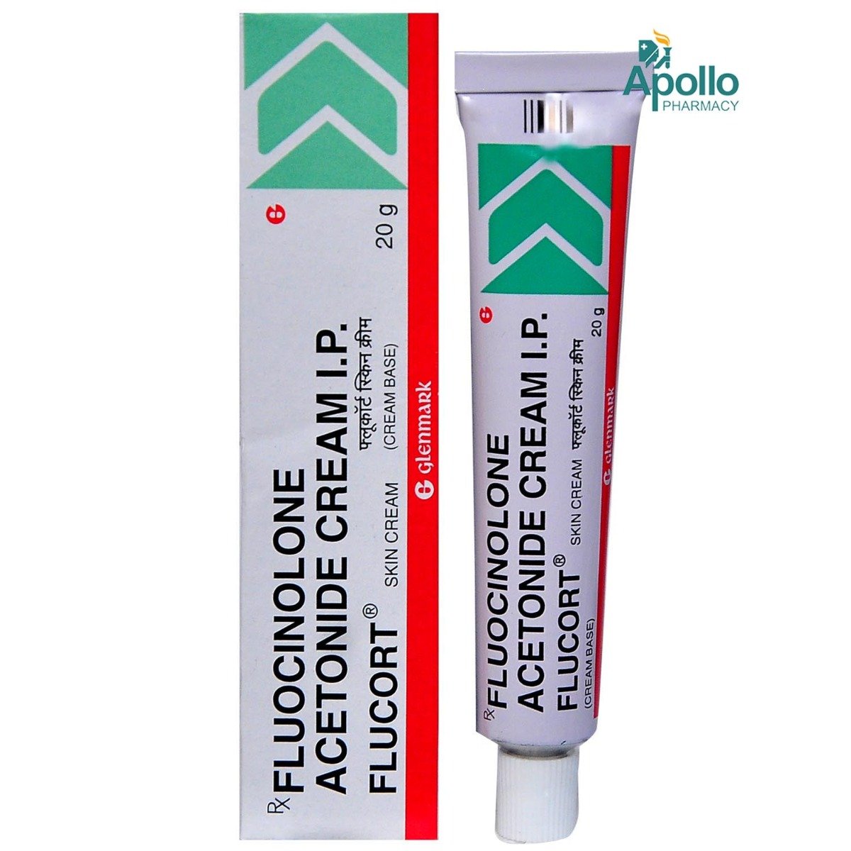 Flucort Cream 20 gm, Pack of 1 CREAM Flucort Cream 20 gm, Pack of 1 CREAM