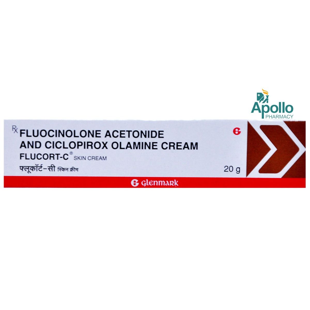 Buy Flucort-C Skin Cream 20 gm Online