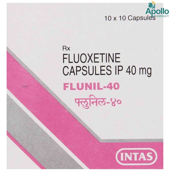 Flunil Capsule 10's, Pack of 10 CAPSULES