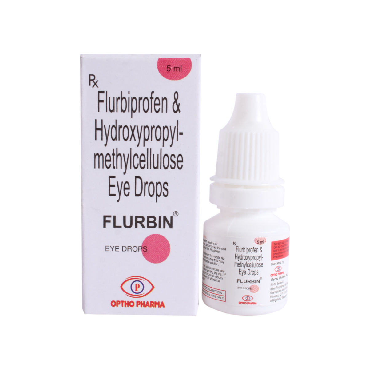 Buy Flurbin Eye Drops 5ml Online