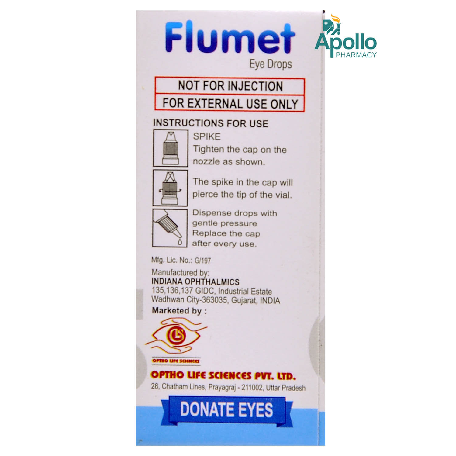 FLUMET DROPS 5ML, Pack of 1 DROPS FLUMET DROPS 5ML, Pack of 1 DROPS
