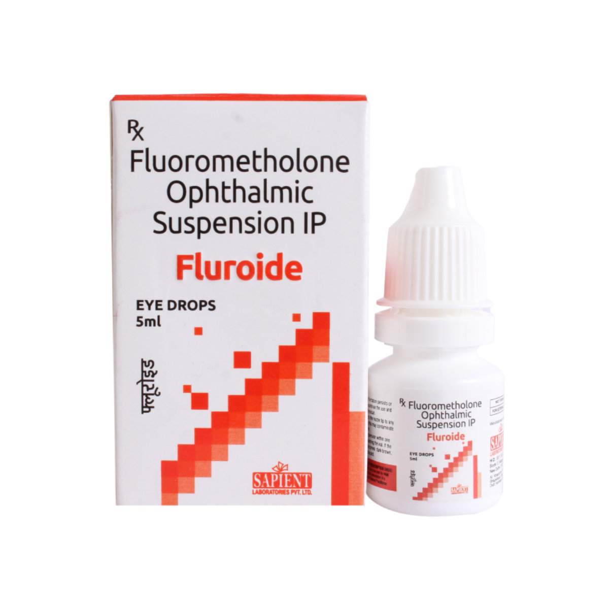Fluroide Eye Drop 5ml, Pack of 1 DROPS Fluroide Eye Drop 5ml, Pack of 1 DROPS