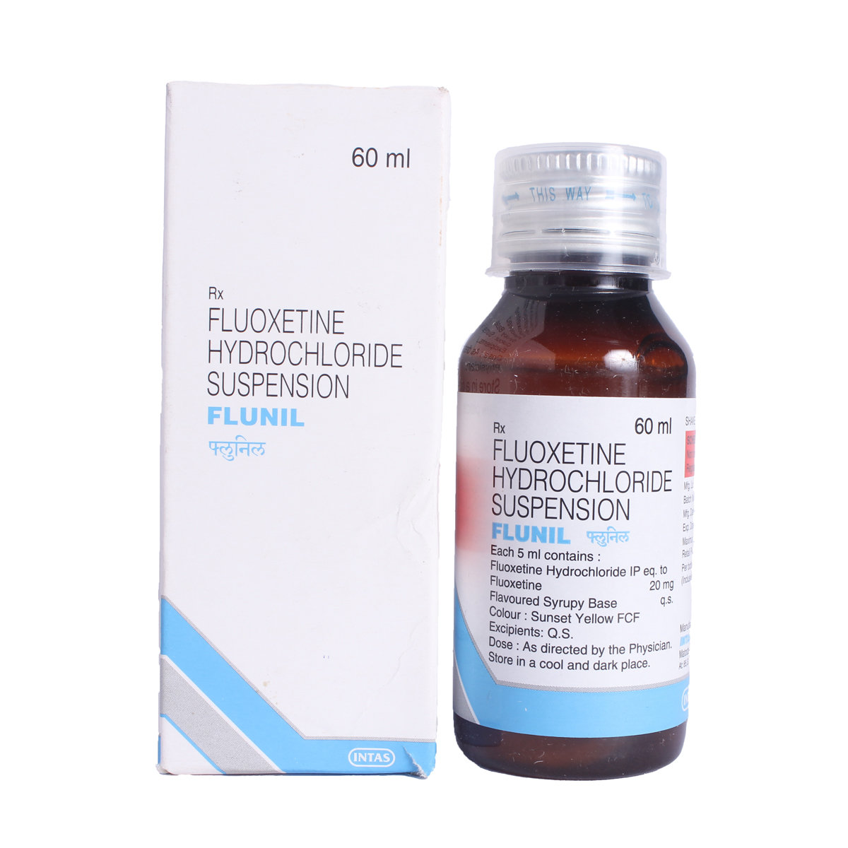 Flunil Suspension 60 ml, Pack of 1 Suspension Flunil Suspension 60 ml, Pack of 1 Suspension