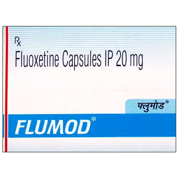 Flumod 20mg Capsule 10's, Pack of 10 CAPSULES