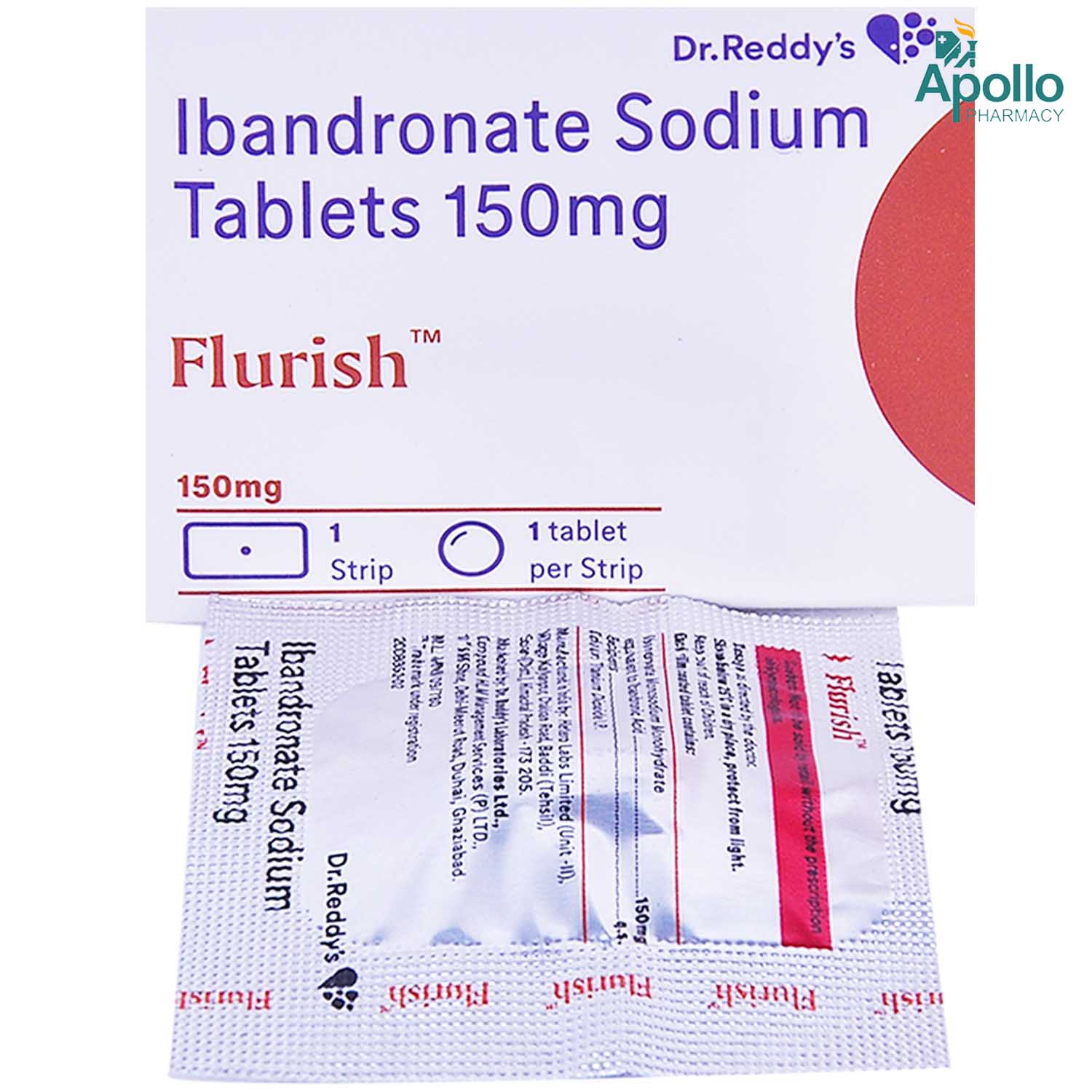 Flurish Tablet 1's, Pack of 1 TABLET Flurish Tablet 1's, Pack of 1 TABLET