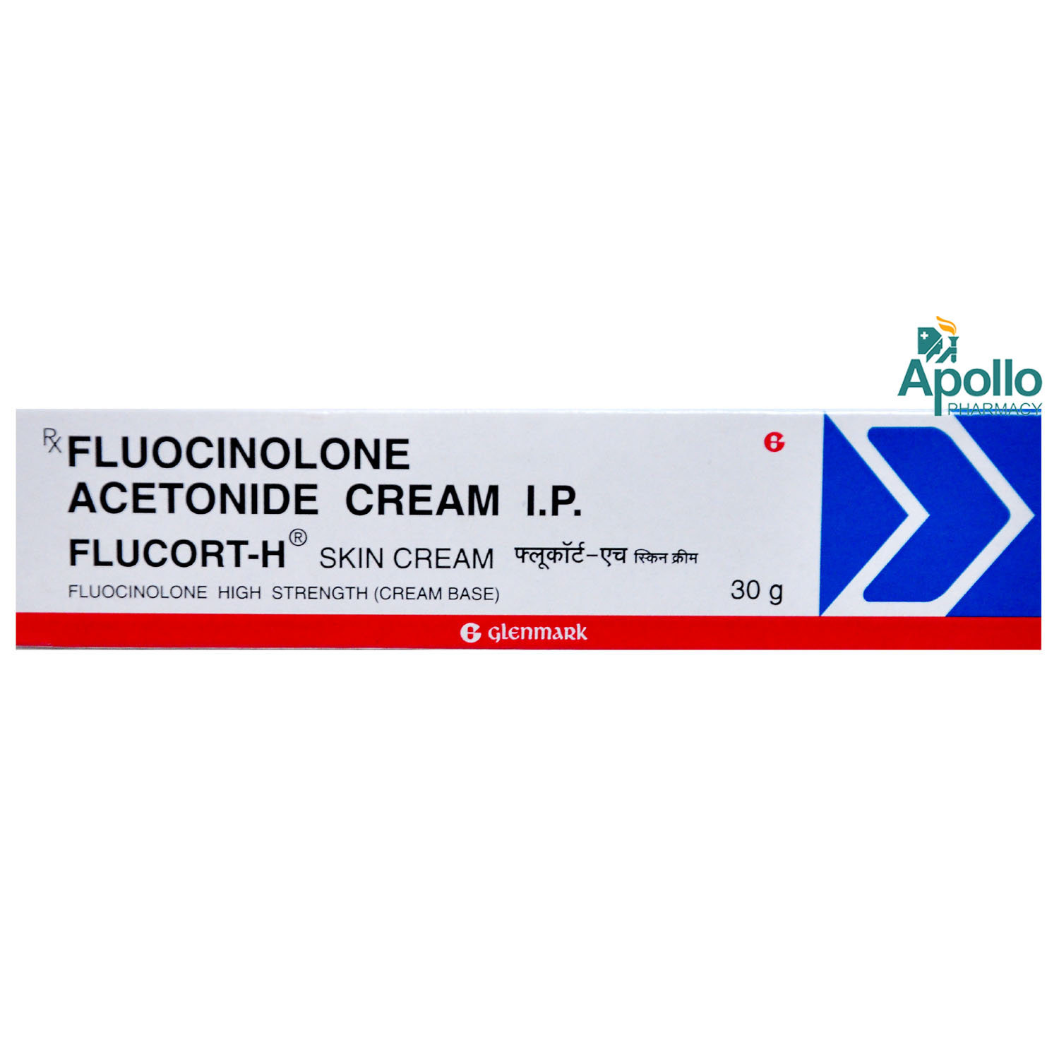 Flucort-H Skin Cream 30 gm, Pack of 1 CREAM Flucort-H Skin Cream 30 gm, Pack of 1 CREAM