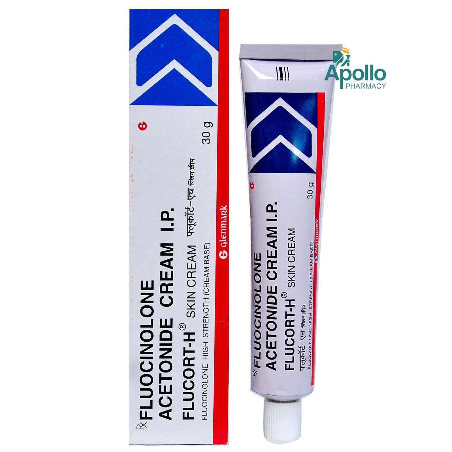 Flucort-H Skin Cream 30 gm, Pack of 1 CREAM Flucort-H Skin Cream 30 gm, Pack of 1 CREAM