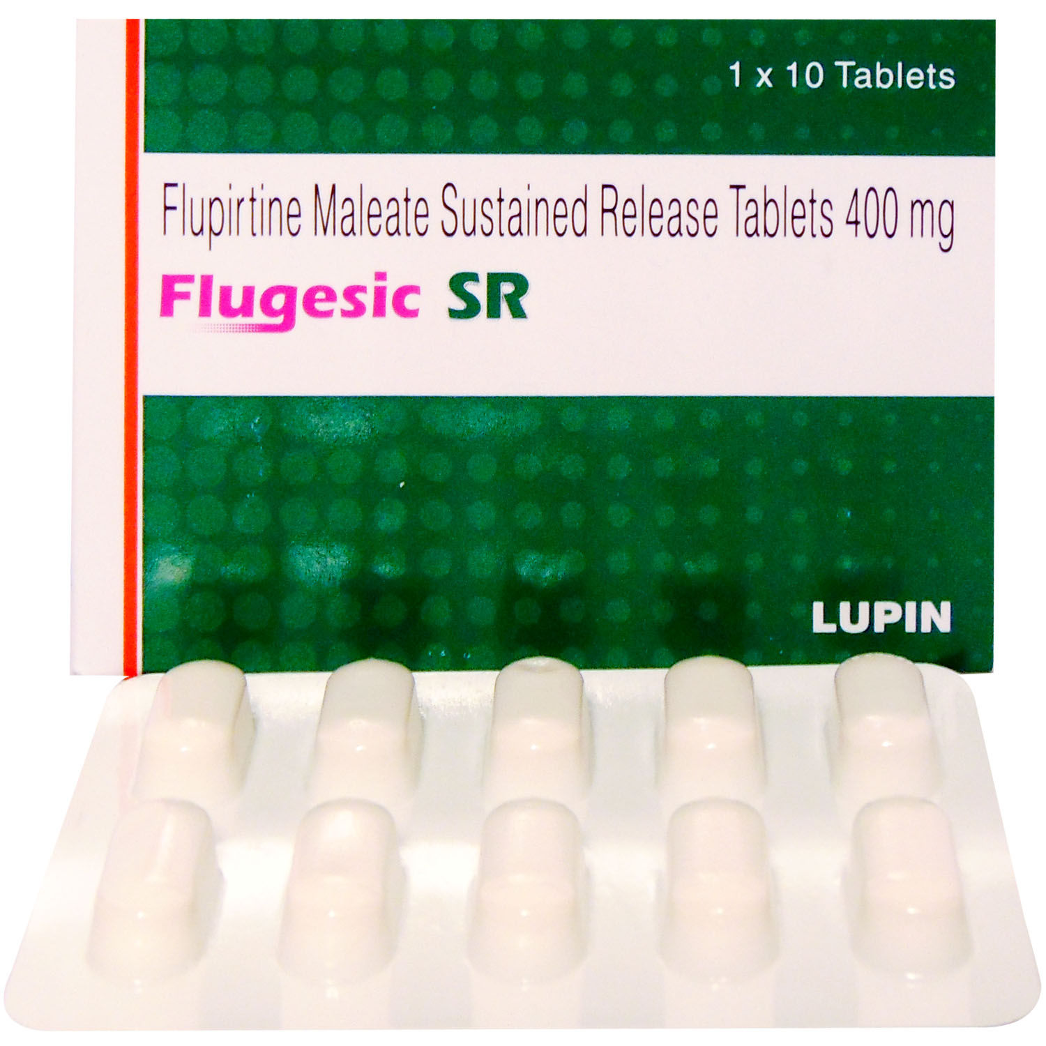 Buy Flugesic SR 400 mg Tablet 10's Online