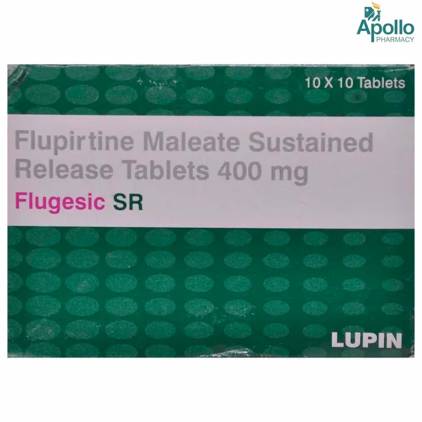 Flugesic SR 200 Tablet 10's, Pack of 10 IndiaS