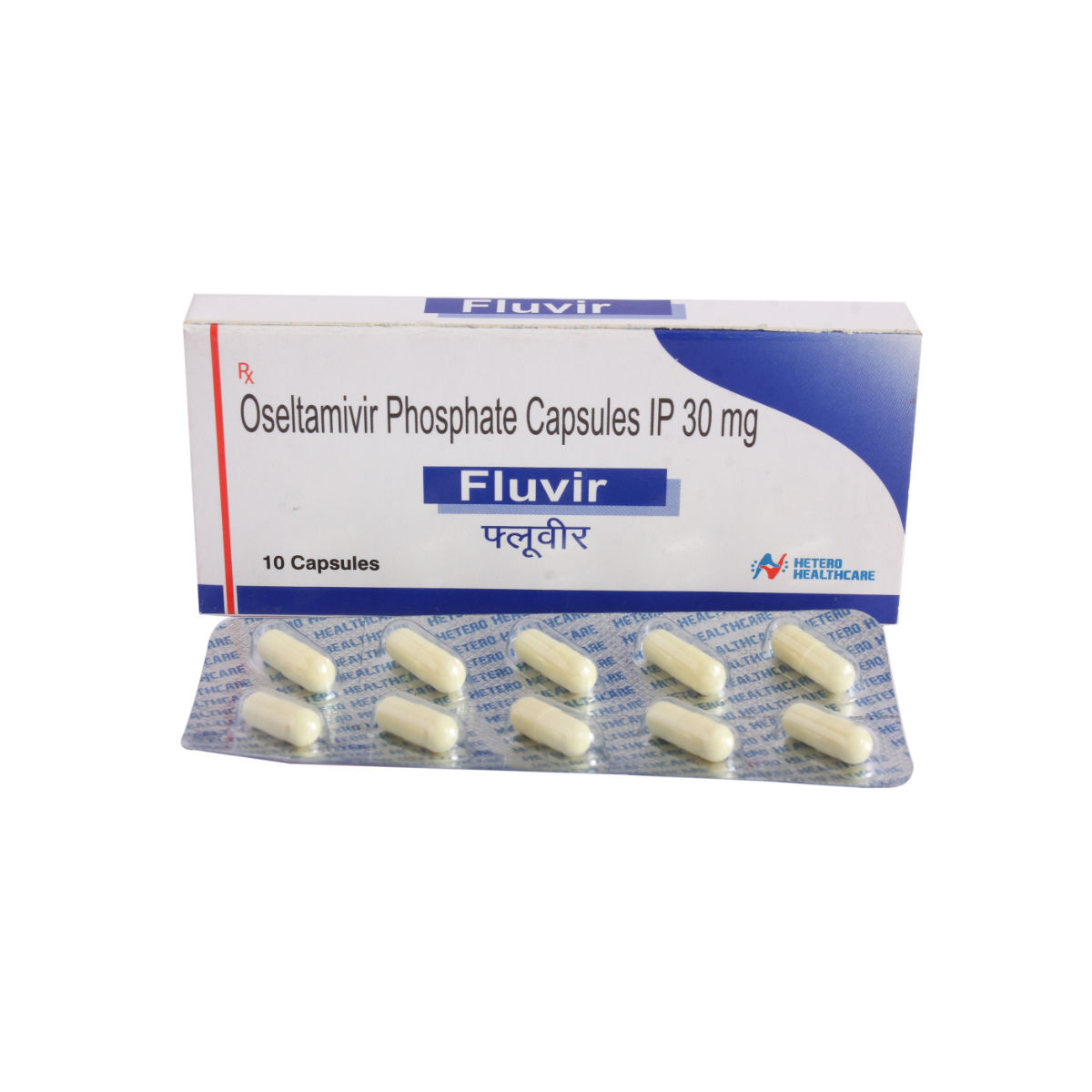 Buy Fluvir 30mg Capsule 10's Online