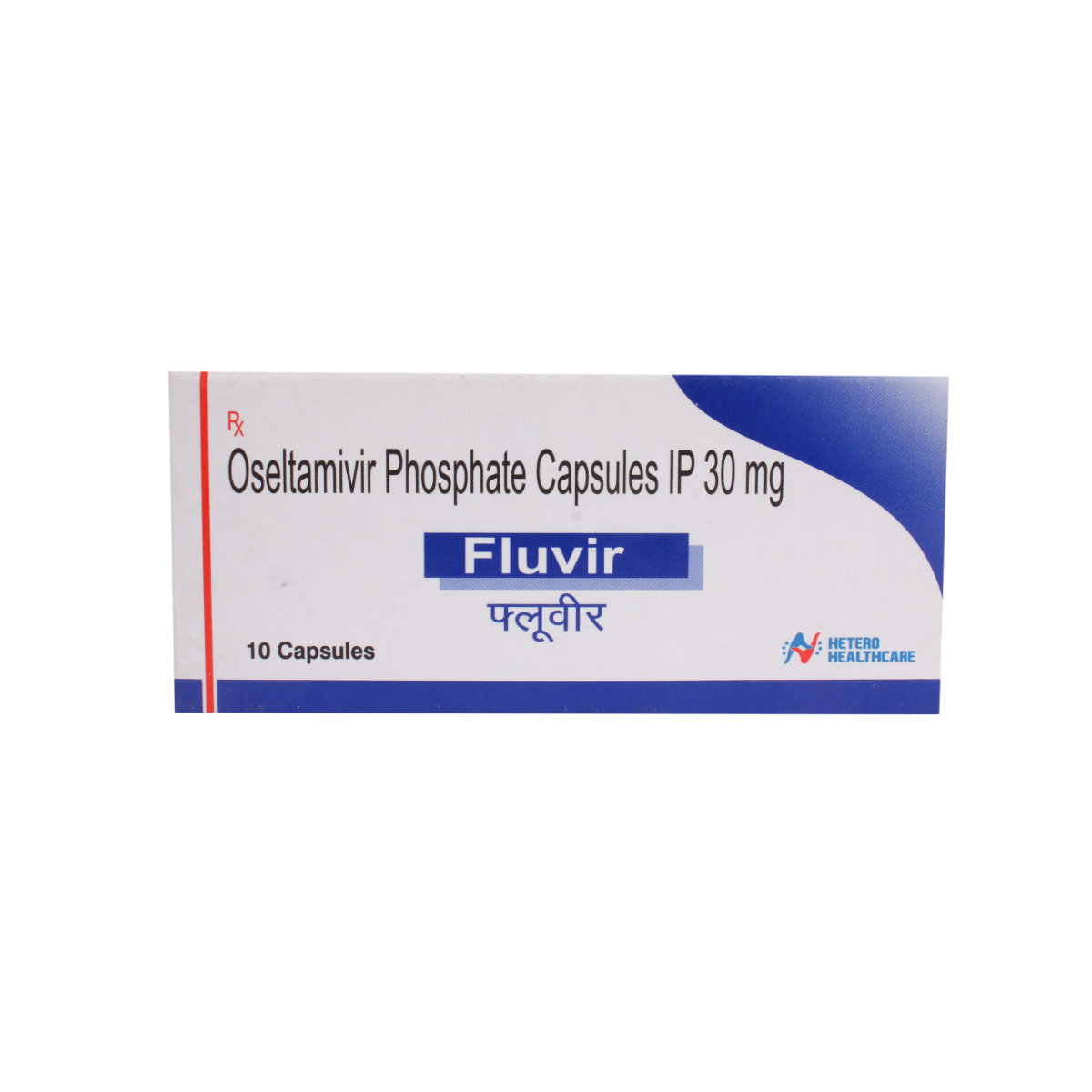 Fluvir 30mg Capsule 10's, Pack of 10 CAPSULES Fluvir 30mg Capsule 10's, Pack of 10 CAPSULES