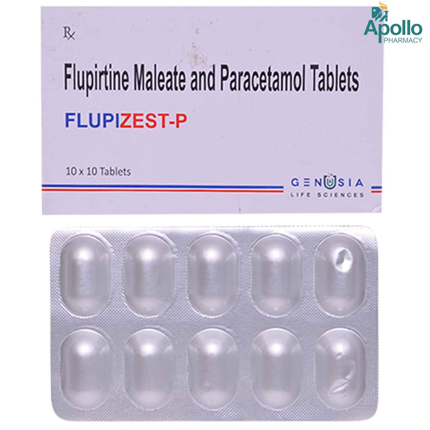 Buy Flupizest-P Tablet 10's Online