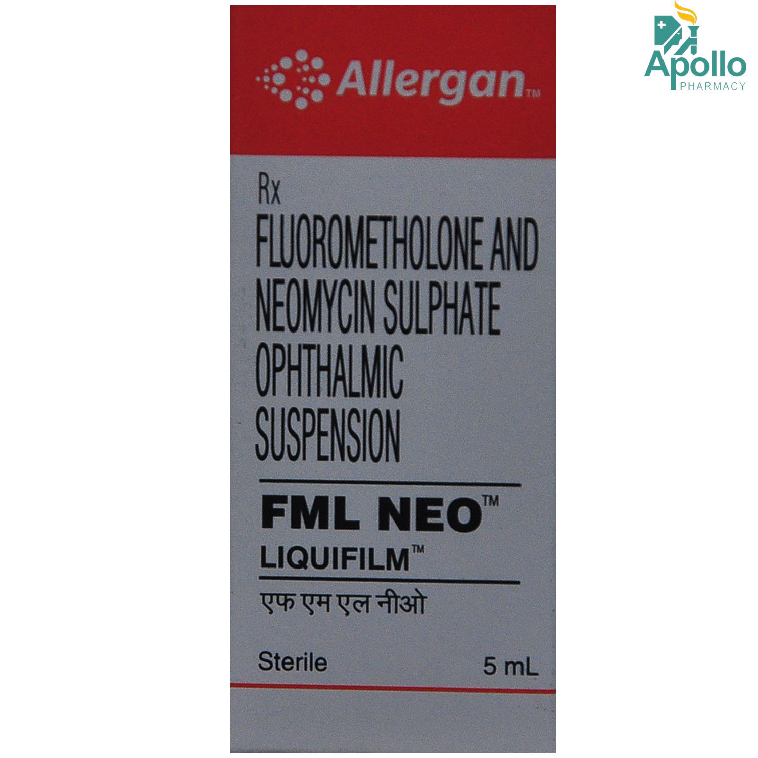 FML NEO Liquifilm Eye Drops 5 ml, Pack of 1 EYE DROPS FML NEO Liquifilm Eye Drops 5 ml, Pack of 1 EYE DROPS
