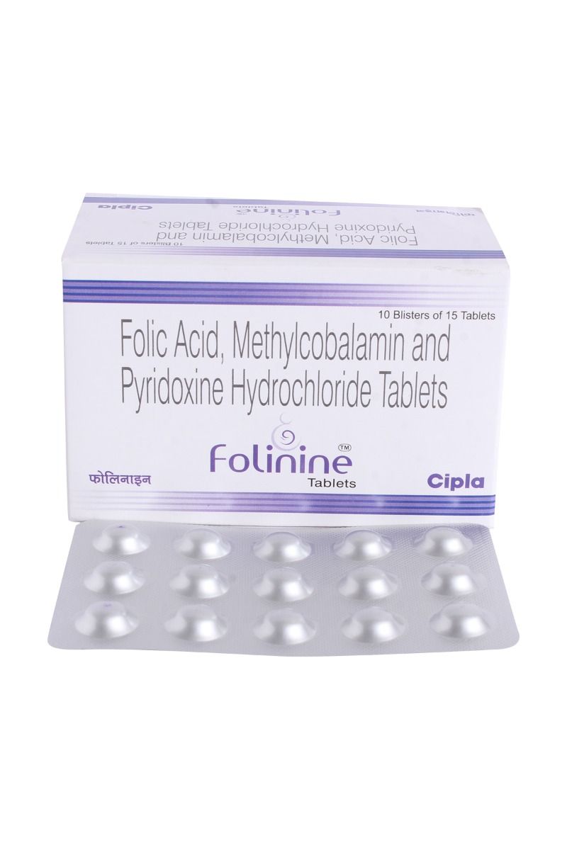 Buy Folinine Tablet 15's Online