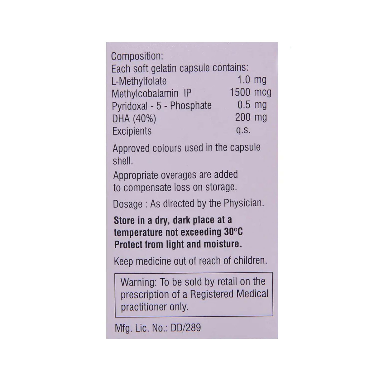 Fol G2 Capsule 10's, Pack of 10 CAPSULES Fol G2 Capsule 10's, Pack of 10 CAPSULES