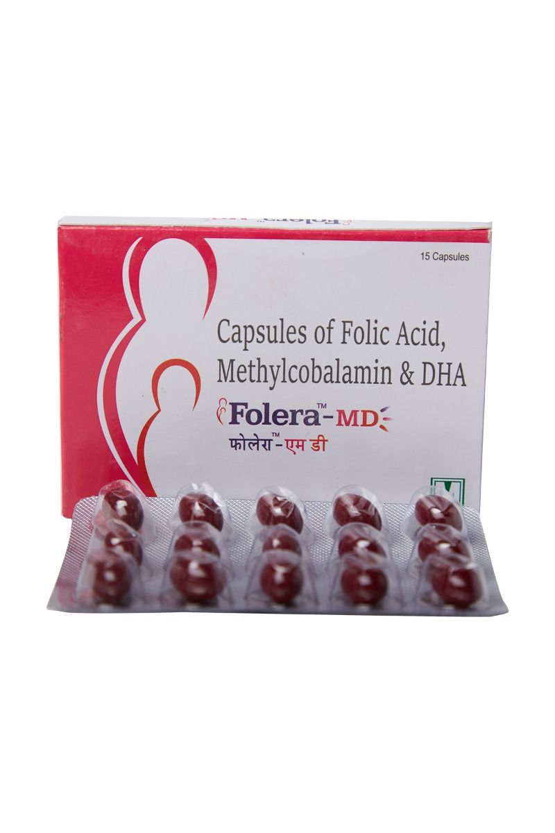 Buy Folera-MD Capsule 15's Online