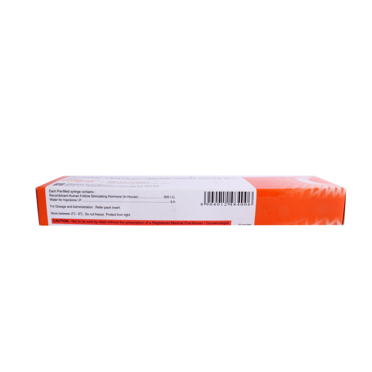 Foligraf 300 IU Injection 0.5 ml, Pack of 1 INJECTION Foligraf 300 IU Injection 0.5 ml, Pack of 1 INJECTION