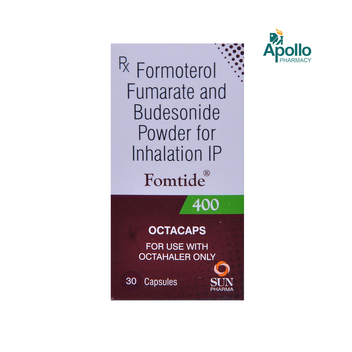 Buy Fomtide 400 Octacaps 30's Online