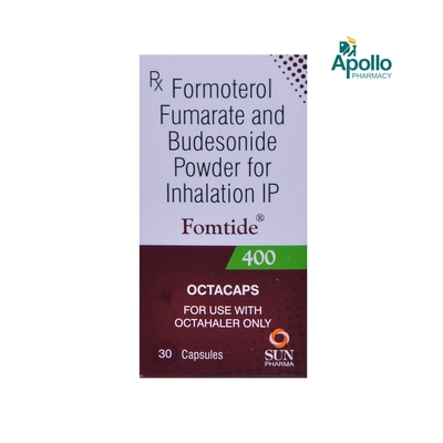 Fomtide 400 Octacaps 30's, Pack of 1 CAPSULE