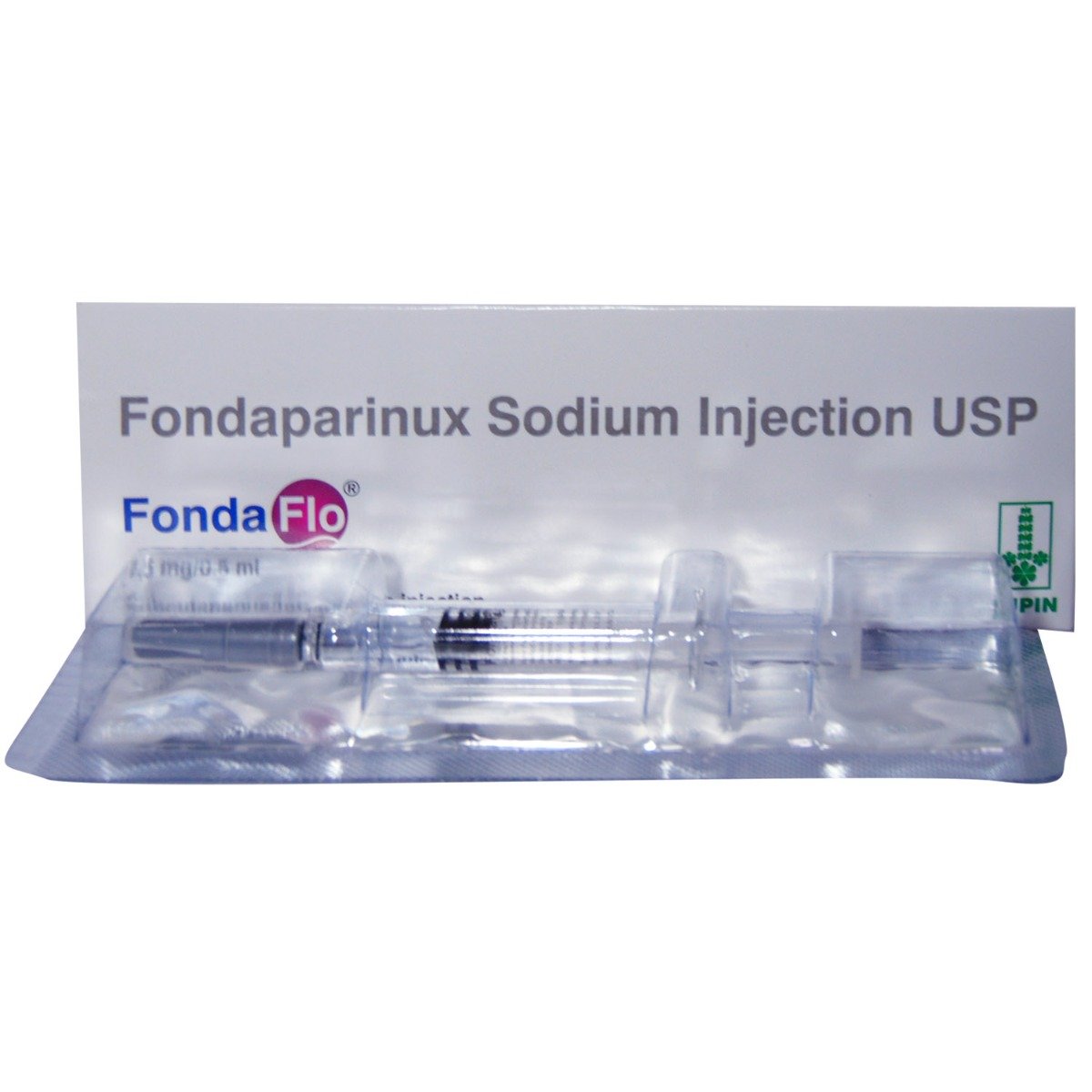 Fondaflo 2.5 mg Injection 0.5 ml, Pack of 1 INJECTION Fondaflo 2.5 mg Injection 0.5 ml, Pack of 1 INJECTION
