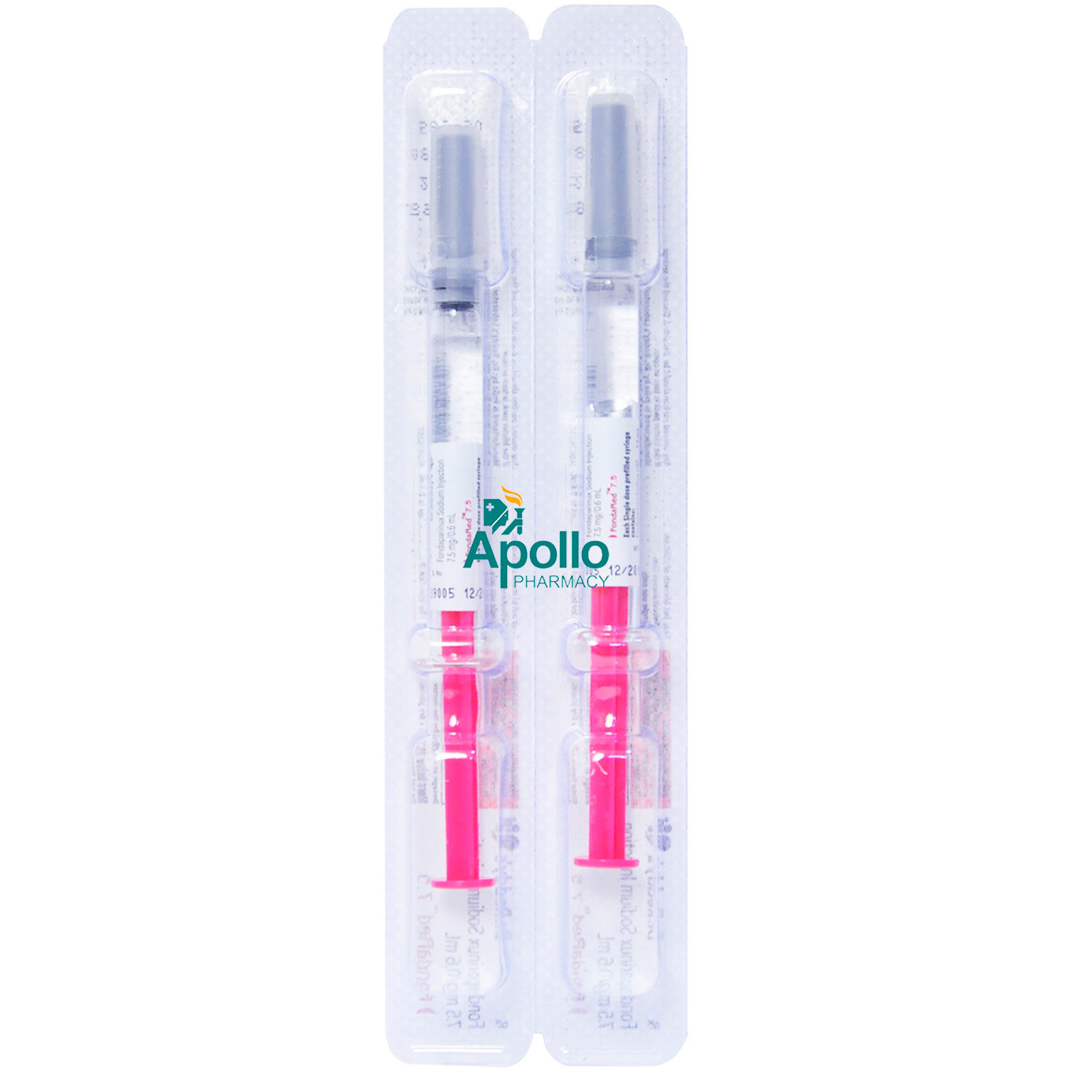 Fondared 7.5 Injection 0.6 ml, Pack of 1 INJECTION Fondared 7.5 Injection 0.6 ml, Pack of 1 INJECTION