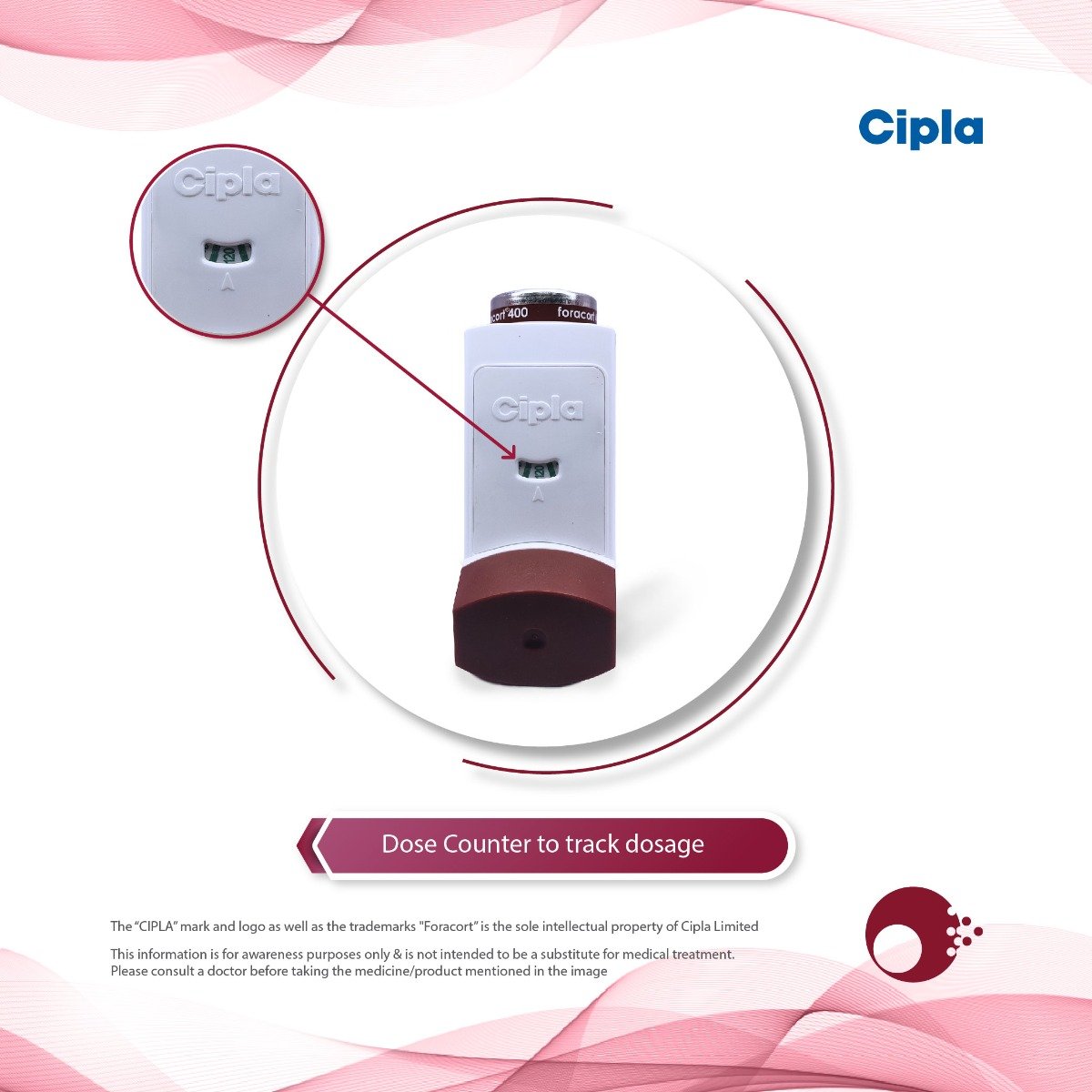 Foracort 400 Inhaler 120 mdi, Pack of 1 INHALER Foracort 400 Inhaler 120 mdi, Pack of 1 INHALER