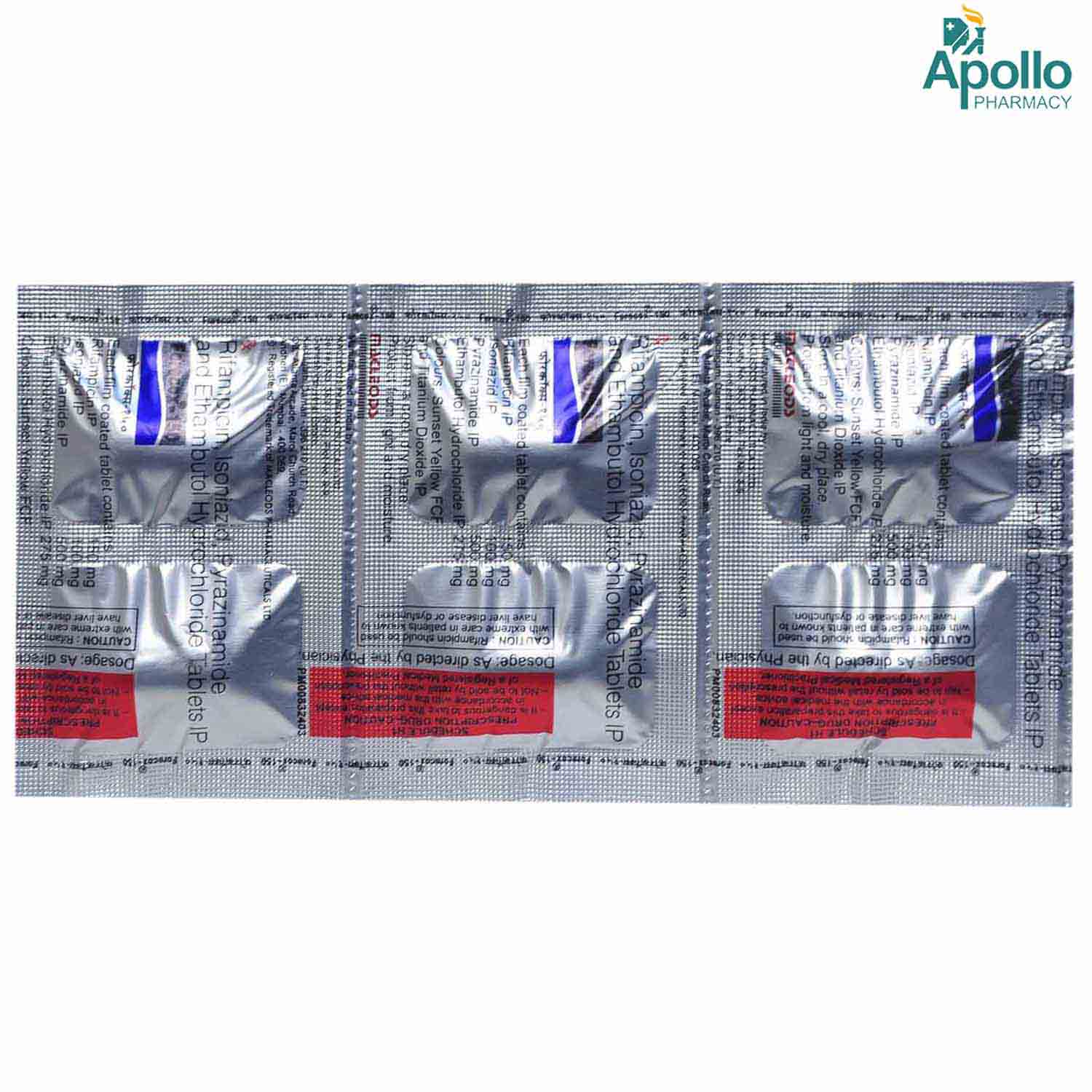 Forecox-150 Tablet 6's, Pack of 6 Forecox-150 Tablet 6's, Pack of 6